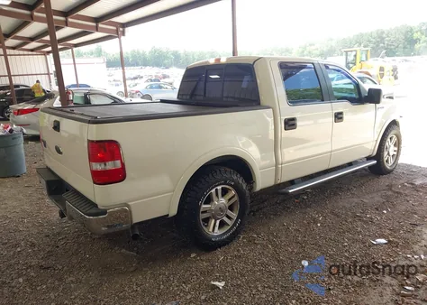 2008 Ford F-150 60Th Anniversary/Fx2/King Ranch/Lariat/Xlt z USA, uszkodzony, nr VIN 1FTPW12V08FB26850